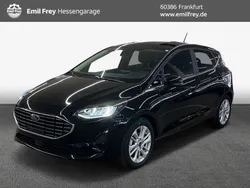 Agate black metallic Gebraucht 2023 Ford Fiesta Titanium Kleinwagen | 17.790 € (Fairer Preis)