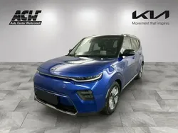 Neptun blau met. & schwarz Gebraucht 2021 Kia Soul EV 2 SUV | 22.770 € (Guter Preis)