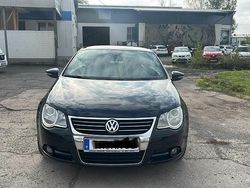 Blau Gebraucht 2010 VW Eos Cabrio | 4.200 € (Guter Preis)