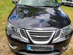 Schwarz Gebraucht 2008 Saab 9-3 Cabriolet Aero Cabrio | 15.990 €