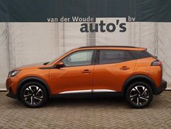 Orange Gebraucht 2020 Peugeot 2008 Allure SUV | 11.979 € (Teuer)