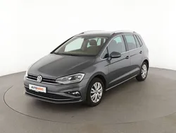 Grau Gebraucht 2019 VW Golf Sportsvan Highline Van / Kleinbus | 18.610 € (Fairer Preis)