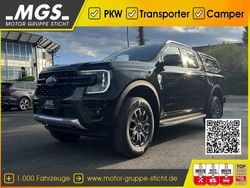 Schwarz Neu 2025 Ford Ranger Wildtrack Abholung | 58.990 € (Superpreis)