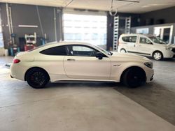Weiß Gebraucht 2018 Mercedes C63 AMG AMG Coupé | 55.900 € (Fairer Preis)