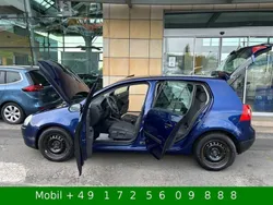 Blau Gebraucht 2004 VW Golf V Trendline Limousine | 3.500 € (Etwas zu teuer)