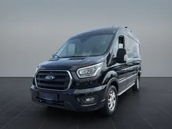 Obsidianschwarz metallic Gebraucht 2021 Ford Transit Van / Kleinbus | 27.990 € (Superpreis)