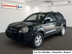 Schwarz Gebraucht 2006 Hyundai Tucson SUV | 2.999 € (Superpreis)