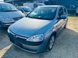 Grau Gebraucht 2003 Opel Corsa Njoy Limousine | 650 € (Superpreis)
