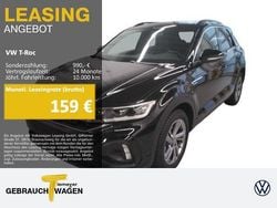 Schwarz Gebraucht 2025 VW T-Roc R-line SUV | 25.940 € (Guter Preis)