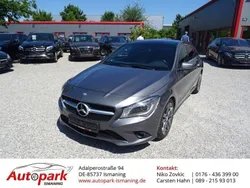 Grau Gebraucht 2015 Mercedes CLA220 Shooting Brake Kombi | 15.990 € (Etwas zu teuer)
