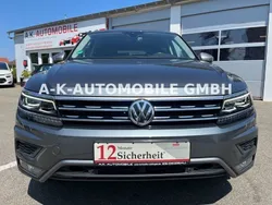 Platinum grey metallic Gebraucht 2019 VW Tiguan Allspace Highline SUV | 26.499 € (Fairer Preis)