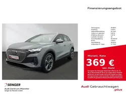 Grau Gebraucht 2022 Audi Q4 e-tron S-Line SUV | 35.880 € (Teuer)