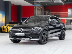 Graphitgrau Gebraucht 2020 Mercedes GLC200 AMG line SUV | 36.980 € (Fairer Preis)