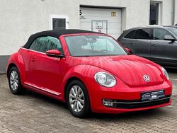 Rot Gebraucht 2014 VW Beetle Design Cabrio | 9.990 € (Guter Preis)