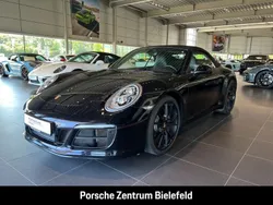 Schwarz Gebraucht 2017 Porsche 911 Carrera Cabriolet Cabrio | 106.800 € (Teuer)