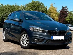 Blau Gebraucht 2015 BMW 218 Active Tourer Advantage Van / Kleinbus | 10.500 € (Fairer Preis)