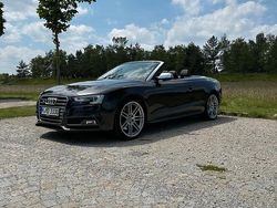 Grau Gebraucht 2013 Audi S5 Cabriolet Cabrio | 24.899 € (Superpreis)