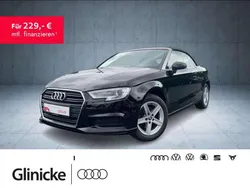 Brillantschwarz Gebraucht 2017 Audi A3 Cabriolet Design Cabrio | 17.405 € (Fairer Preis)