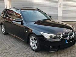 Schwarz Gebraucht 2006 BMW 525 M Sport Kombi | 6.299 € (Teuer)