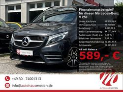 Lackfarbe graphitgrau metallic Gebraucht 2020 Mercedes V250 Avantgarde Edition Van / Kleinbus | 48.970 € (Etwas zu teuer)