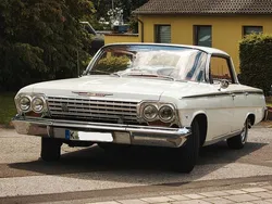 Weiß Gebraucht 1962 Chevrolet Impala Limousine | 29.900 €