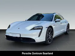 Weiss Gebraucht 2023 Porsche Taycan Sport Turismo Limousine | 73.850 € (Fairer Preis)