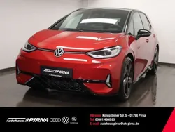 Kings red metallic / schwarz Gebraucht 2024 VW ID.3 GTX Kleinwagen | 54.740 €