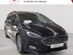 Obsidianschwarz metallic Gebraucht 2022 Ford S-MAX S Van / Kleinbus | 16.190 € (Superpreis)