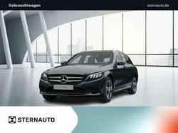 Grau Gebraucht 2020 Mercedes C220 Kombi | 24.480 € (Fairer Preis)