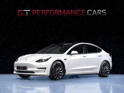 Weiß Gebraucht 2021 Tesla Model 3 Performance Limousine | 26.490 € (Fairer Preis)