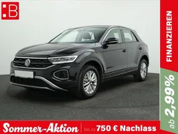 Schwarz Gebraucht 2024 VW T-Roc Basis SUV | 24.950 € (Guter Preis)