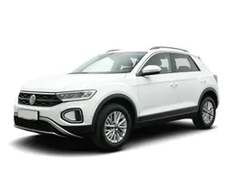 Weiss Gebraucht 2024 VW T-Roc Life SUV | 23.589 € (Fairer Preis)