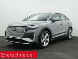 Grau Gebraucht 2022 Audi Q4 Sportback e-tron S-Line SUV | 32.450 € (Fairer Preis)