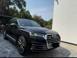Schwarz Gebraucht 2018 Audi SQ7 SUV | 36.800 € (Guter Preis)