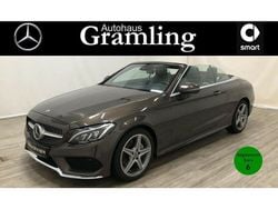 Citrinbraun (metallic) Gebraucht 2017 Mercedes C200 AMG Cabrio | 30.999 € (Etwas zu teuer)