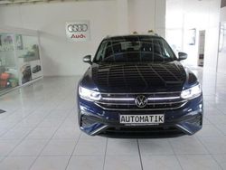 Blau Gebraucht 2022 VW Tiguan Allspace Life SUV | 25.890 € (Guter Preis)