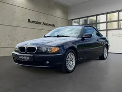 Blau Gebraucht 2003 BMW 318 Cabriolet Cabrio | 5.499 € (Fairer Preis)
