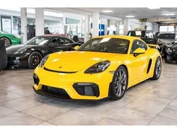 Racinggelb Gebraucht 2023 Porsche Cayman GT4 Sport Coupé | 134.718 € (Etwas zu teuer)