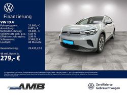 Mondsteingrau Gebraucht 2023 VW ID.4 Pure SUV | 25.980 € (Guter Preis)