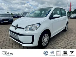 Pure white Gebraucht 2021 VW up! Move Kleinwagen | 11.490 € (Fairer Preis)