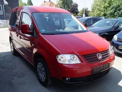 Rot Gebraucht 2009 VW Caddy Life Van / Kleinbus | 5.990 € (Superpreis)