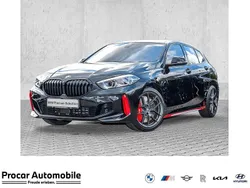 Black sapphire metallic Gebraucht 2024 BMW 128 Performance Limousine | 33.970 € (Fairer Preis)