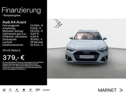 Gletscherweiß metallic Gebraucht 2022 Audi A4 S-Line Kombi | 34.890 € (Etwas zu teuer)