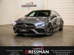 Mountaingrau met. Gebraucht 2022 Mercedes CLA200 AMG Limousine | 29.880 € (Fairer Preis)