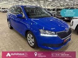 Blau Gebraucht 2022 Skoda Fabia Ambition Kombi | 13.970 € (Superpreis)
