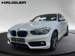 Weiß Gebraucht 2017 BMW 118 Sport Line Kleinwagen | 16.990 € (Fairer Preis)