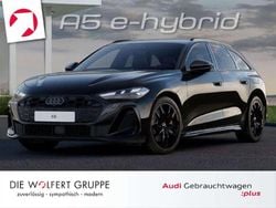 Mythosschwarz metallic Neu 2025 Audi A5 S-Line Kombi | 67.555 € (Superpreis)
