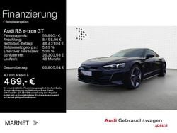 Schwarz Gebraucht 2021 Audi e-tron GT quattro Sport Limousine | 56.890 € (Guter Preis)