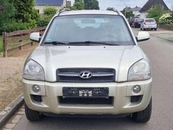 New mid silver Gebraucht 2008 Hyundai Tucson GLS SUV | 1.599 € (Fairer Preis)