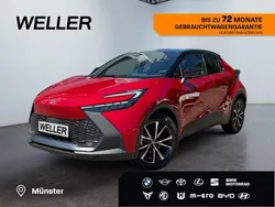Rot Gebraucht 2023 Toyota C-HR Team SUV | 30.880 € (Guter Preis)
